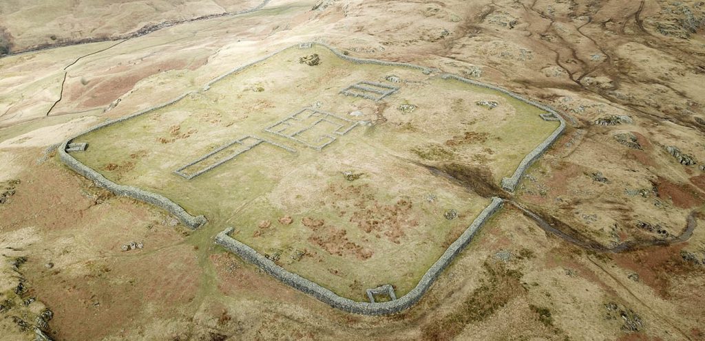 Hard Knott Roman Fort