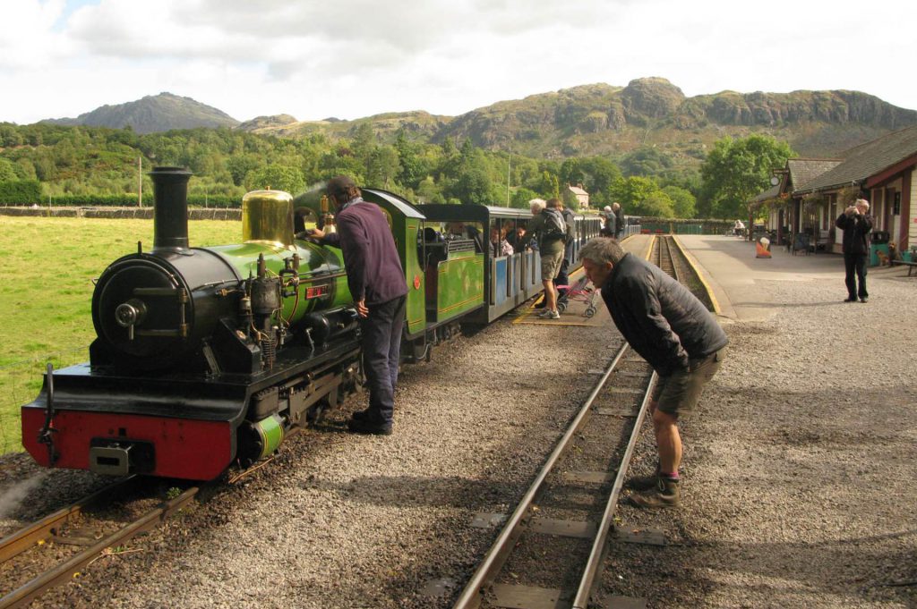 ravenglass eskdale railway