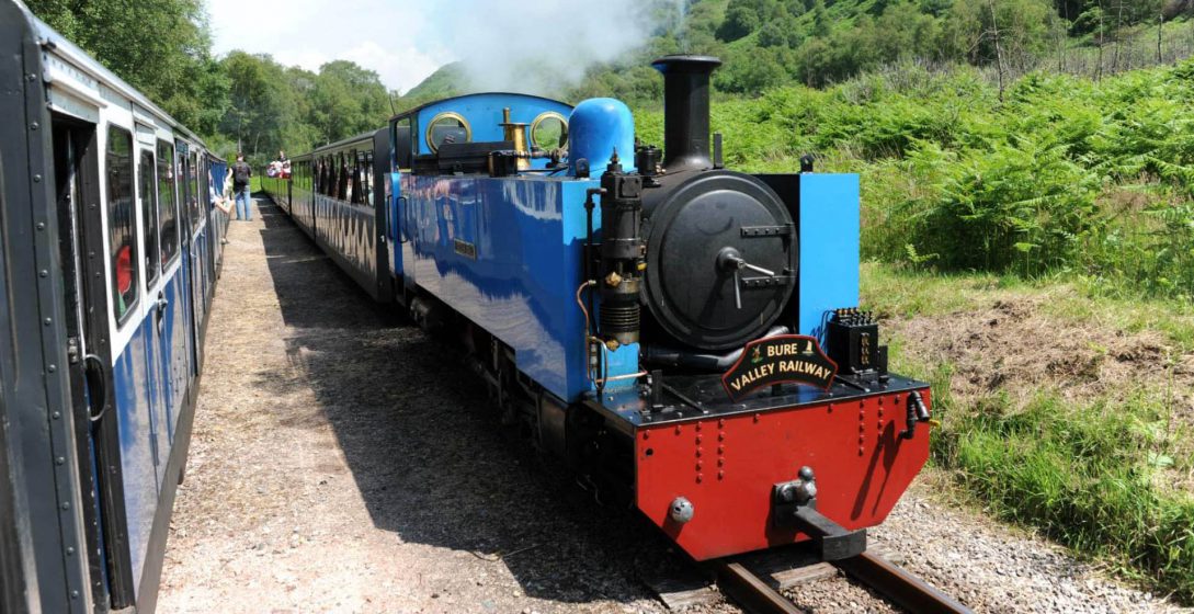 ravenglass eskdale railway