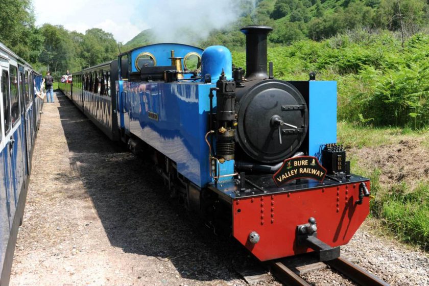 ravenglass eskdale railway